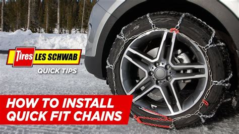 How To Fit Chains On Tires