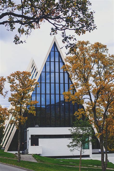 Tromso Arctic Cathedral by Nikolay Tsuguliev on 500px | Tromso ...