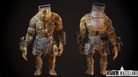 Fallout 3 - Super Mutant Behemoth Remake, Joseph Simpkin (TheFriedturkey) | Mutant, Behemoth ...