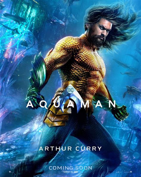 Dive Into Some Very Silly Yet Enjoyable Aquaman Posters – /Film