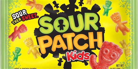 The Tiny Detail On Sour Patch Kids That's Driving The Internet Wild