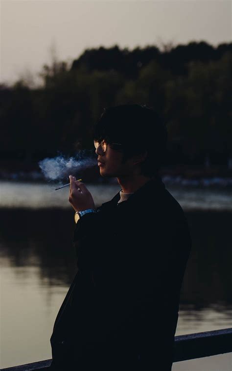 Smoke Man Addiction - Free photo on Pixabay