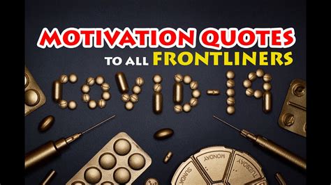 Motivational Quotes To All Frontliners - YouTube