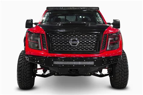 Buy Nissan Titan Venom R Front Bumper