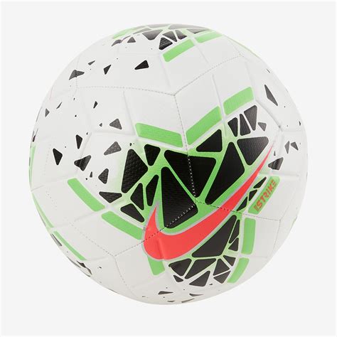 Nike Strike - Footballs - Training - White/Black/Green Strike/Laser Crimson