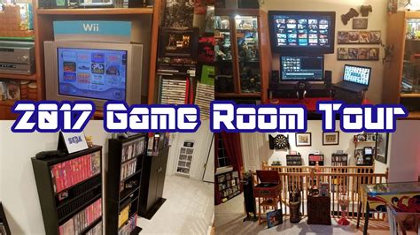 2017 Game Room Tour: Complete Overview of Our Video Game Collection ...