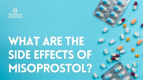 What are the side effects of Misoprostol? - YouTube