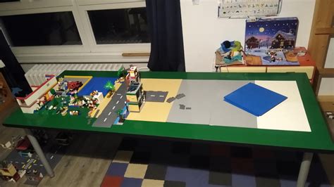 Lego Play Table (with Interchangeable Baseplates) - Updated : 7 Steps ...