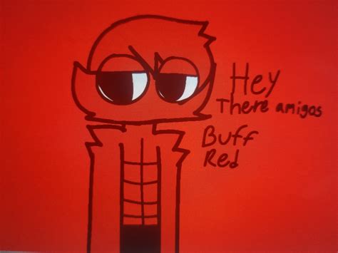 BUFF RED by HoneyTeaRosie on DeviantArt