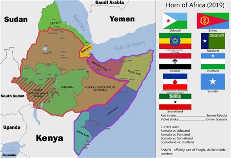 Horn of Africa (2019) by Sevgart on DeviantArt