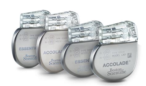 ACCOLADE™ and ESSENTIO™ Pacemakers - Boston Scientific