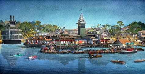 New Boathouse to offer food, drinks, entertainment, shopping and boat tours at Downtown Disney ...