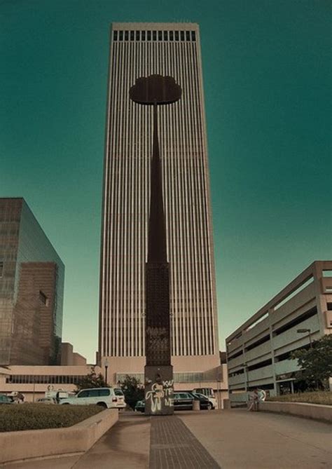 Downtown Tulsa: The Center of the Universe and the Artificial Cloud ...