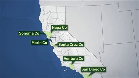 California Updates Tsunami Hazard Maps for 7 Counties – NBC Bay Area