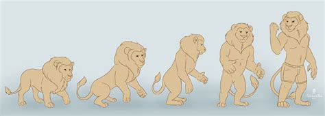 Lion Transformation Sequence