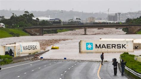 PICS: Devastating KZN floods wreak havoc in Durban