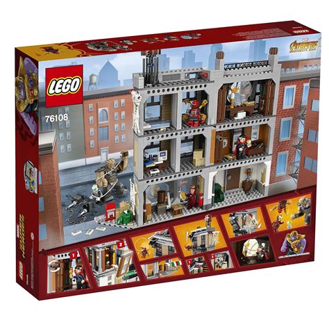 LEGO Marvel Super Heroes Avengers: Infinity War Sanctum Sanctorum ...