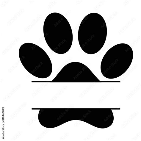 Paw prints svg png, dog svg, dog lover svg, paw svg, dog paw svg, dog ...