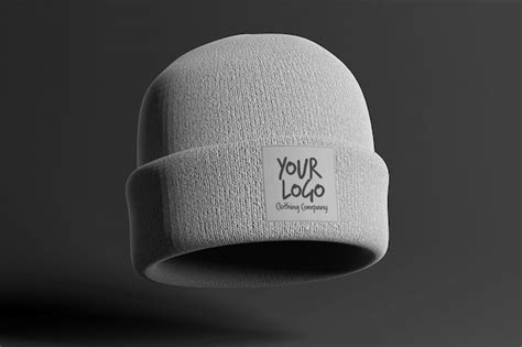 471+ Beanie Hat Mockup Branding Mockups File