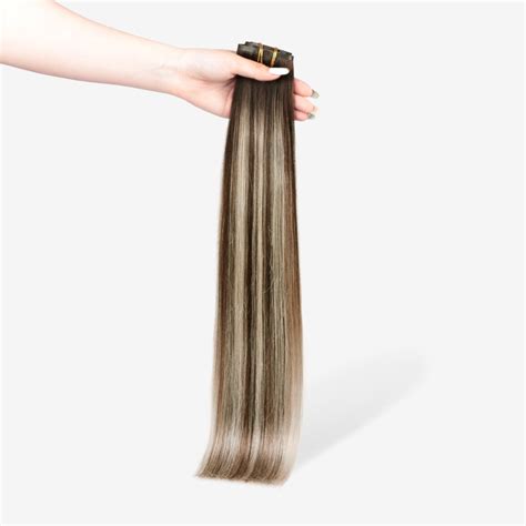 Seamless Clip In Hair Extensions – MaxFull Hair