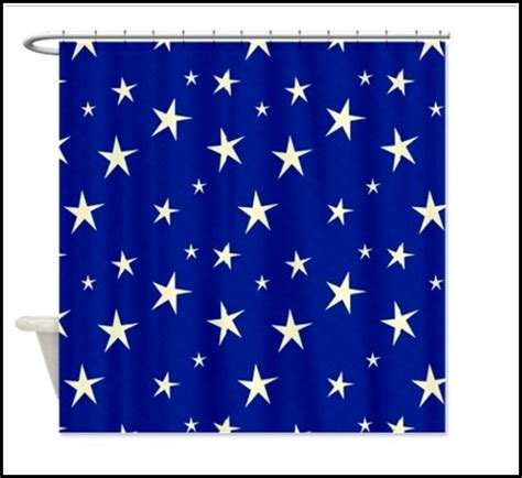 Blue Curtains White Stars - Curtains : Home Design Ideas #abPwllpnvx35679