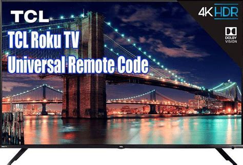 Tcl Roku Tv Remote Codes and How to Program Instructions