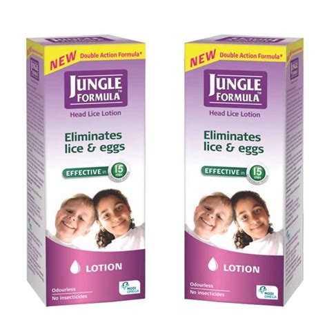 Jungle Formula Head Lice & Eggs Lotion | Head Lice Lotion — Safetykart Retail Pvt. Ltd.