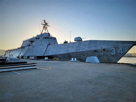 DVIDS - Images - Newly-commissioned USS Augusta (LCS 34) Visits Newport