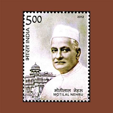 Remembering Motilal Nehru | Mintage World