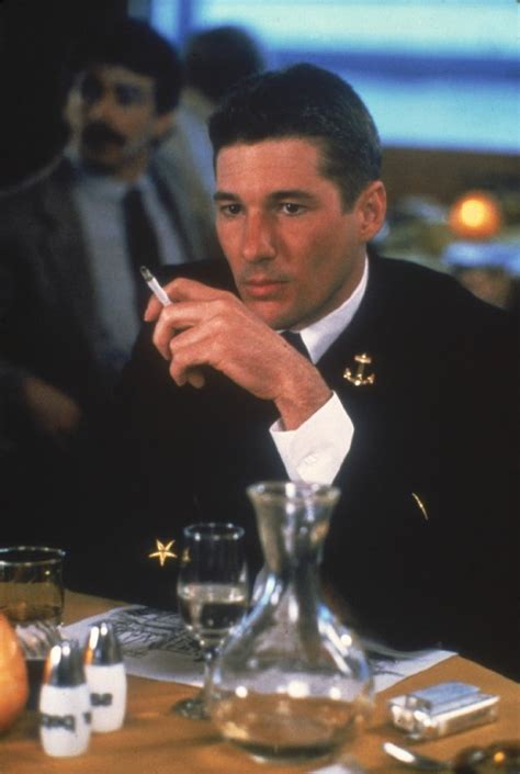 Richard Gere in An Officer and a Gentleman, 1982. This movie is sheer ...