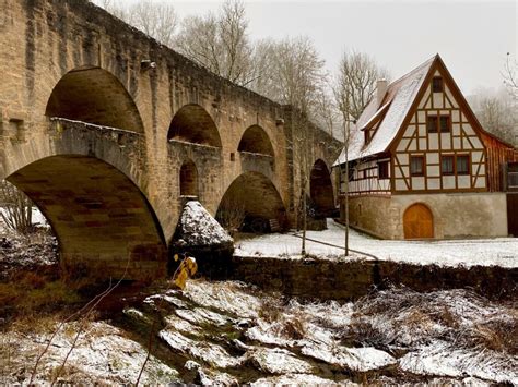 Rothenburg ob der Tauber under a blanket of fresh snow | European Focus