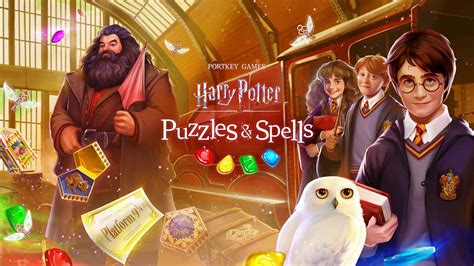 Zynga Launches 'Harry Potter: Puzzles & Spells' Match-3 Puzzle Game