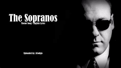 The Sopranos - Theme Song [English lyrics] - YouTube Music