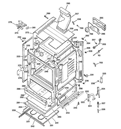 Ge Oven: Ge Xl44 Oven Parts