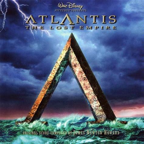 Atlantis: The Lost Empire (An Original Walt Disney Records Soundtrack ...