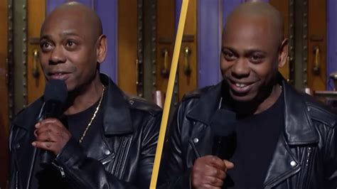 Dave Chappelle says 'I hope they don't take anything from me' after ...