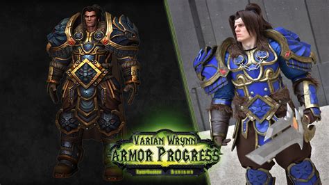 Varian Wrynn Cosplay : 10 Steps (with Pictures) - Instructables