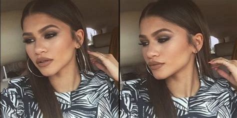 Zendaya's Camera Roll is an Endless Stream of Rejected Selfies Just ...