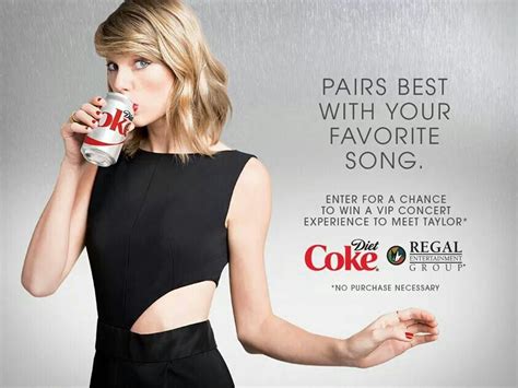 Diet Coke and Regal Cinemas are giving away chances to meet Taylor! | Regal entertainment, Swift ...