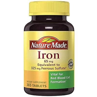 Amazon.com: iron supplements for anemia