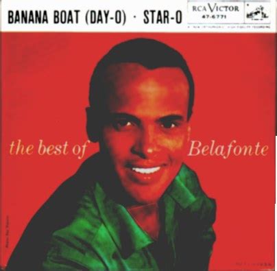 Harry Belafonte Banana_boat_song Records, Vinyl and CDs - Hard to Find ...