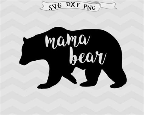 mama bear clipart 10 free Cliparts | Download images on Clipground 2024