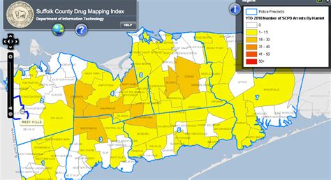 Sachem Drug Spots on Suffolk County Map | Sachem, NY Patch