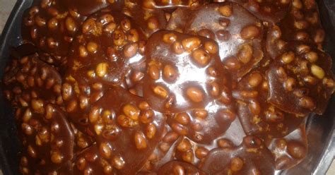 Resep Ampyang kacang gula merah oleh Masita Yanata - Cookpad