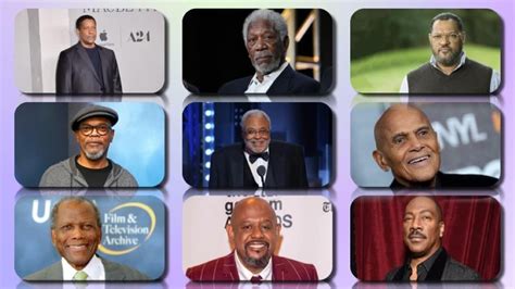 Top 50 Most Popular Old Black Actors