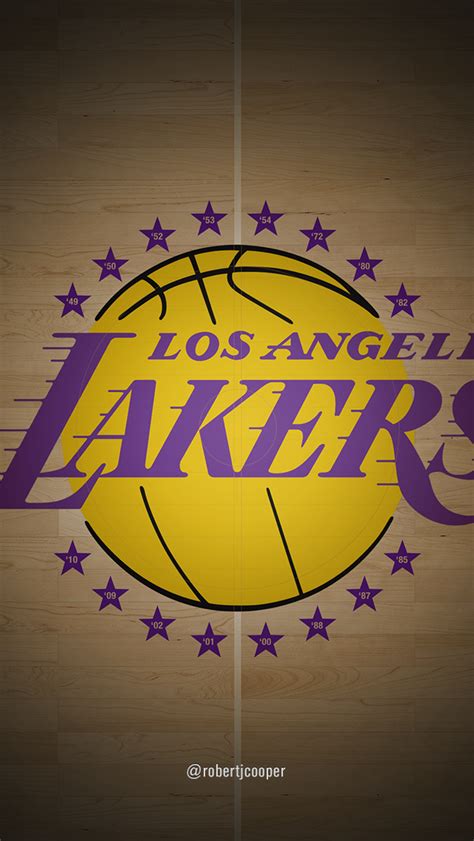 Dribbble - dribbble-lakers-court.png by Robert Cooper