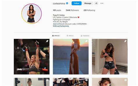 Tracy Cortez deletes all pictures of Brian Ortega from her Instagram; MMA Twitter suspects breakup