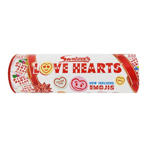 Swizzels Love Hearts Tube 108g – Blighty's British Store