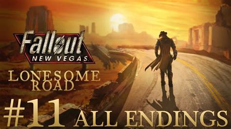 Lonesome Road Fallout New Vegas Endings - techstwist