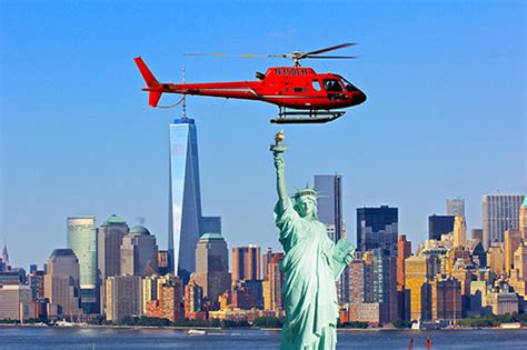 Liberty Helicopter Tour